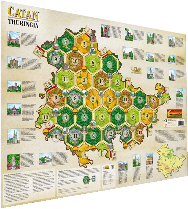 CATAN Geographies Thuringia