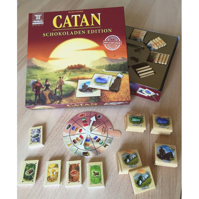 CATAN - Schokoladen Edition