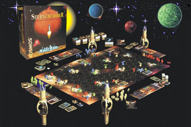 Die Sternenfahrer von CATAN - 1. Edition