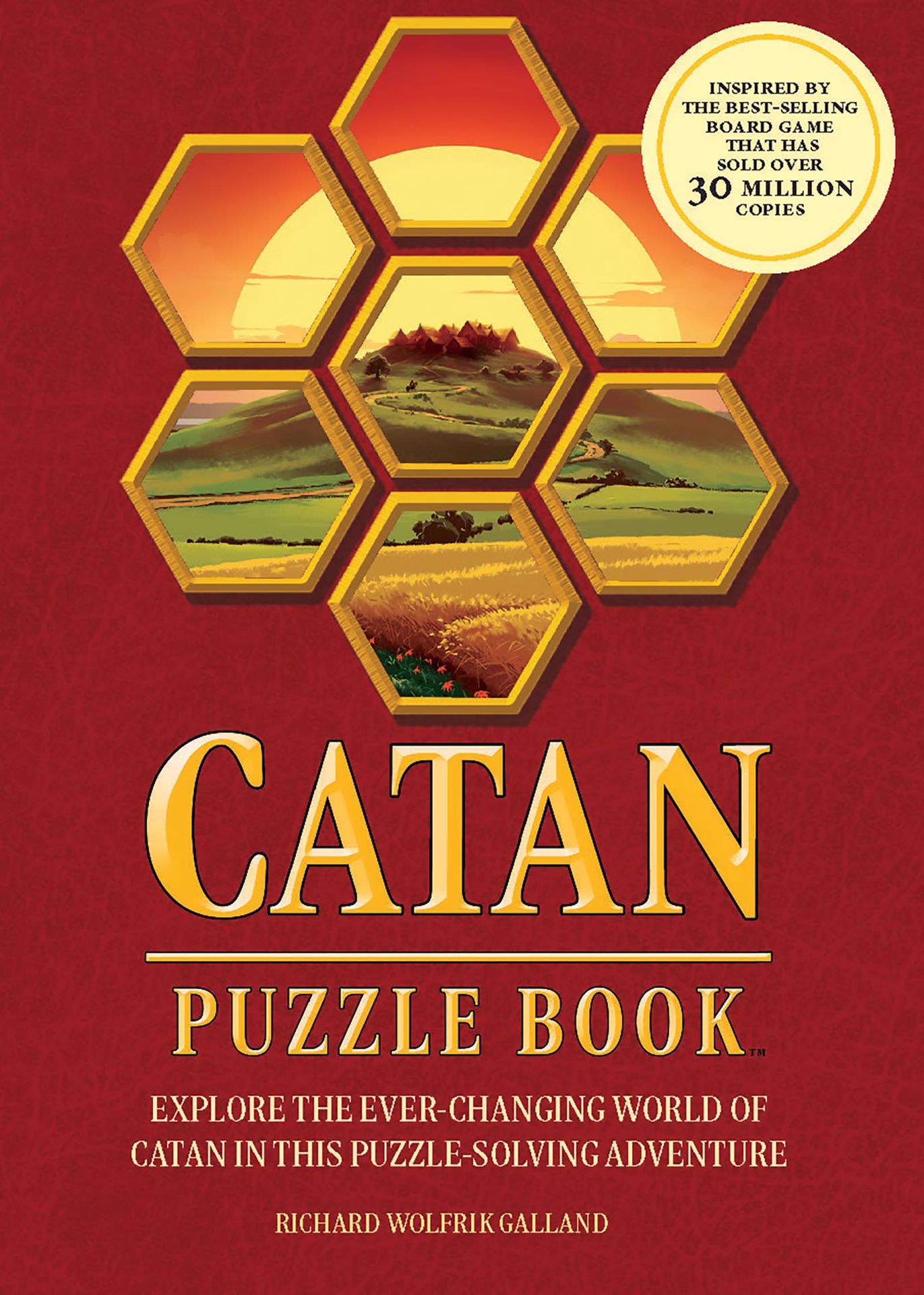 CATAN Puzzle Bool