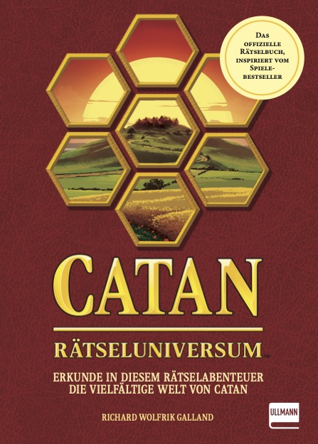 CATAN Rätseluniversum Cover Buch