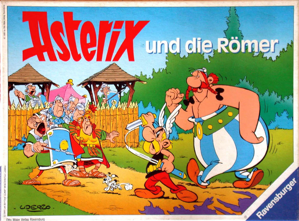 Asterix und die Römer von Klaus Teuber