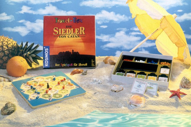 Die Siedler von CATAN - Travel-Box