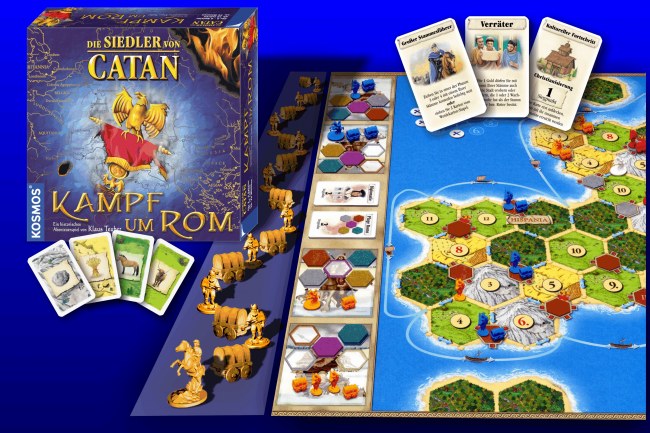 CATAN - Kampf um Rom