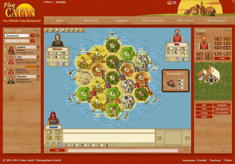 PlayCatan (Version 4)