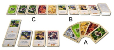 Struggle for Catan Multi-player Card Game for sale online 