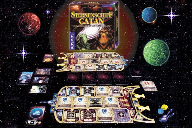 Sternenschiff CATAN