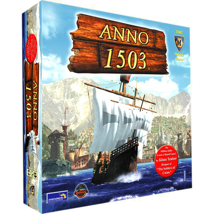 Anno 1503 by Klaus Teuber