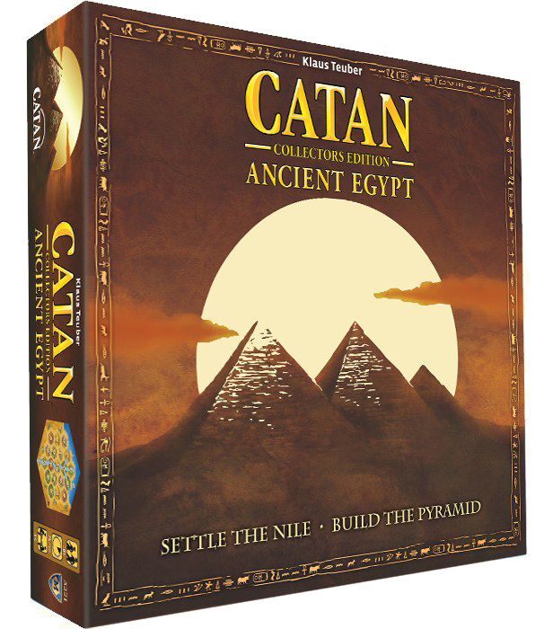 CATAN - Ancient Egypt 