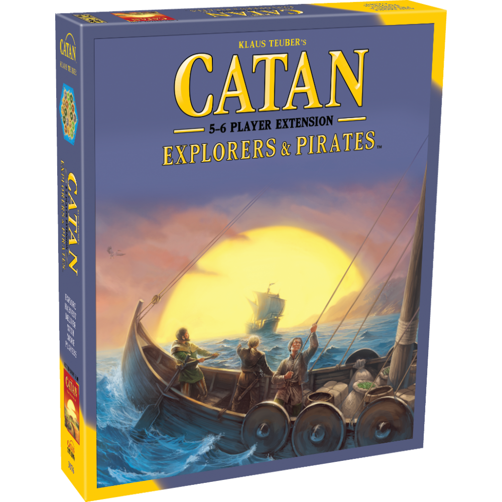 CATAN Extension Explorers & Pirates Box