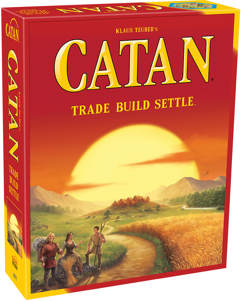 White SETTLERS OF CATAN Replacement Settlement 3061 ONE ITEM 