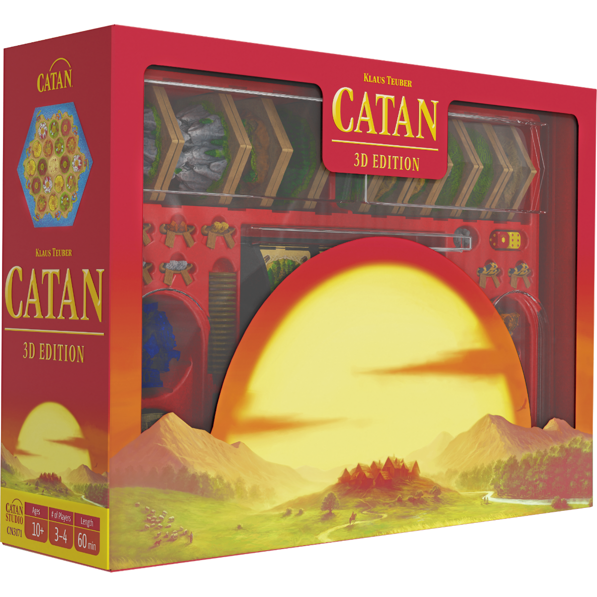 CATAN 3D Edition 