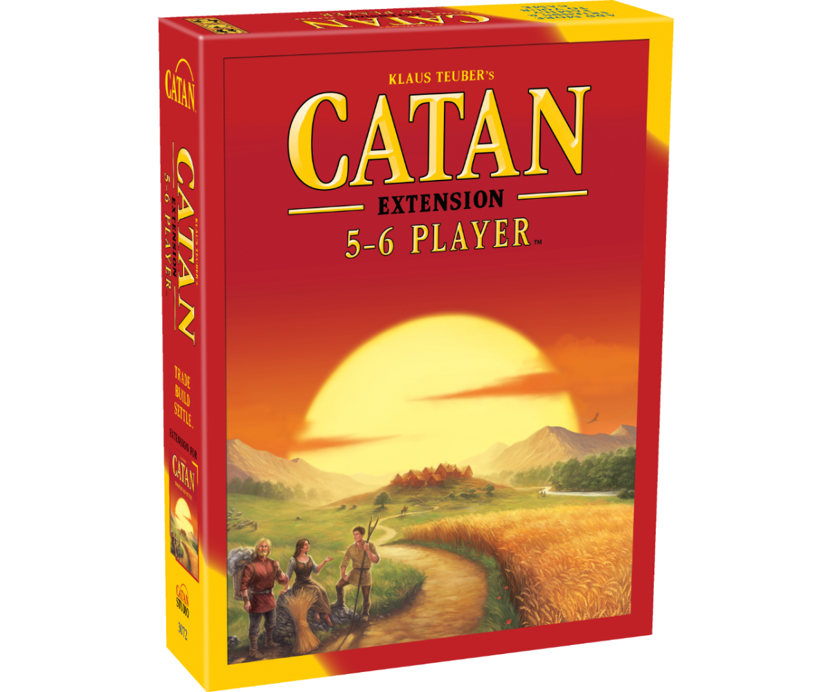 CATAN Base Game Extension