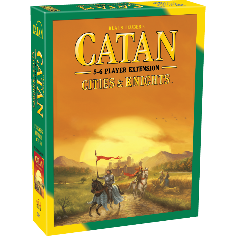 CATAN Cities & Knights Extension 5-6 player
