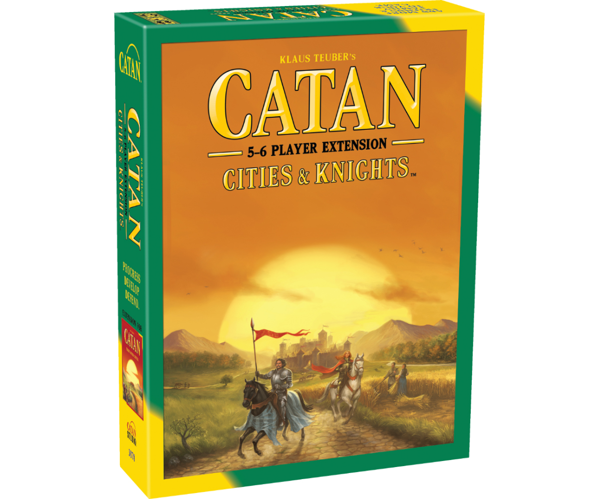 CATAN Cities & Knights Extension