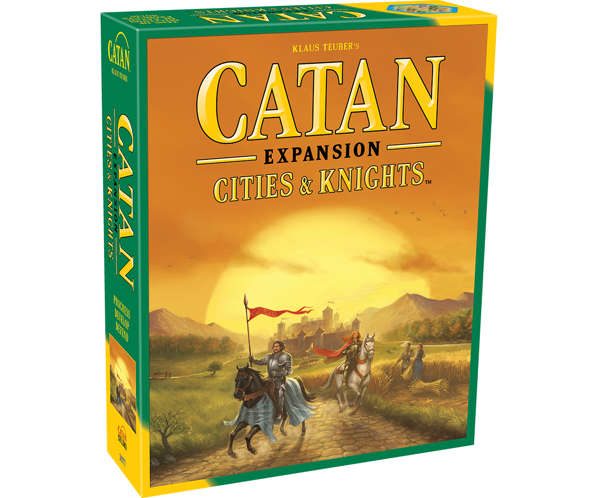 CATAN Cities & Knights Box