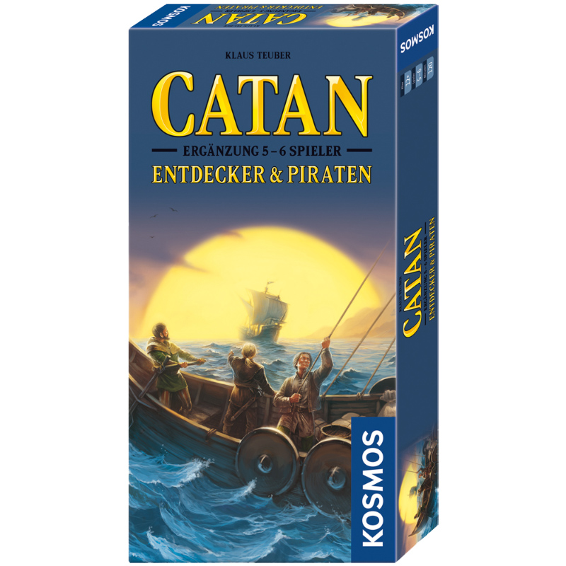 CATAN Explorers & Pirates Extension