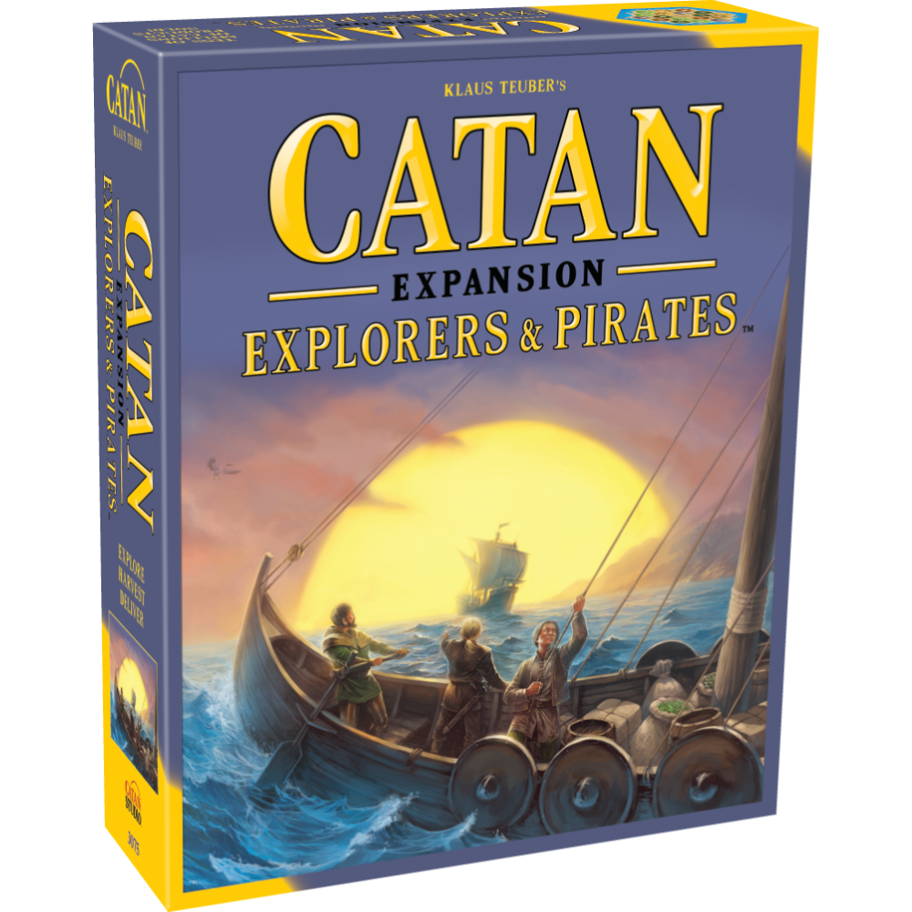 CATAN Explorers & Pirates Expansion Box
