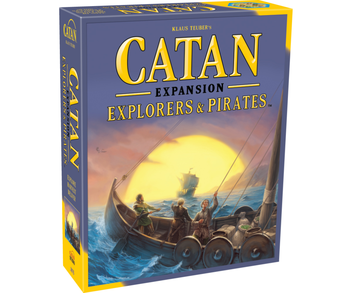 CATAN - Explorers & Pirates Box