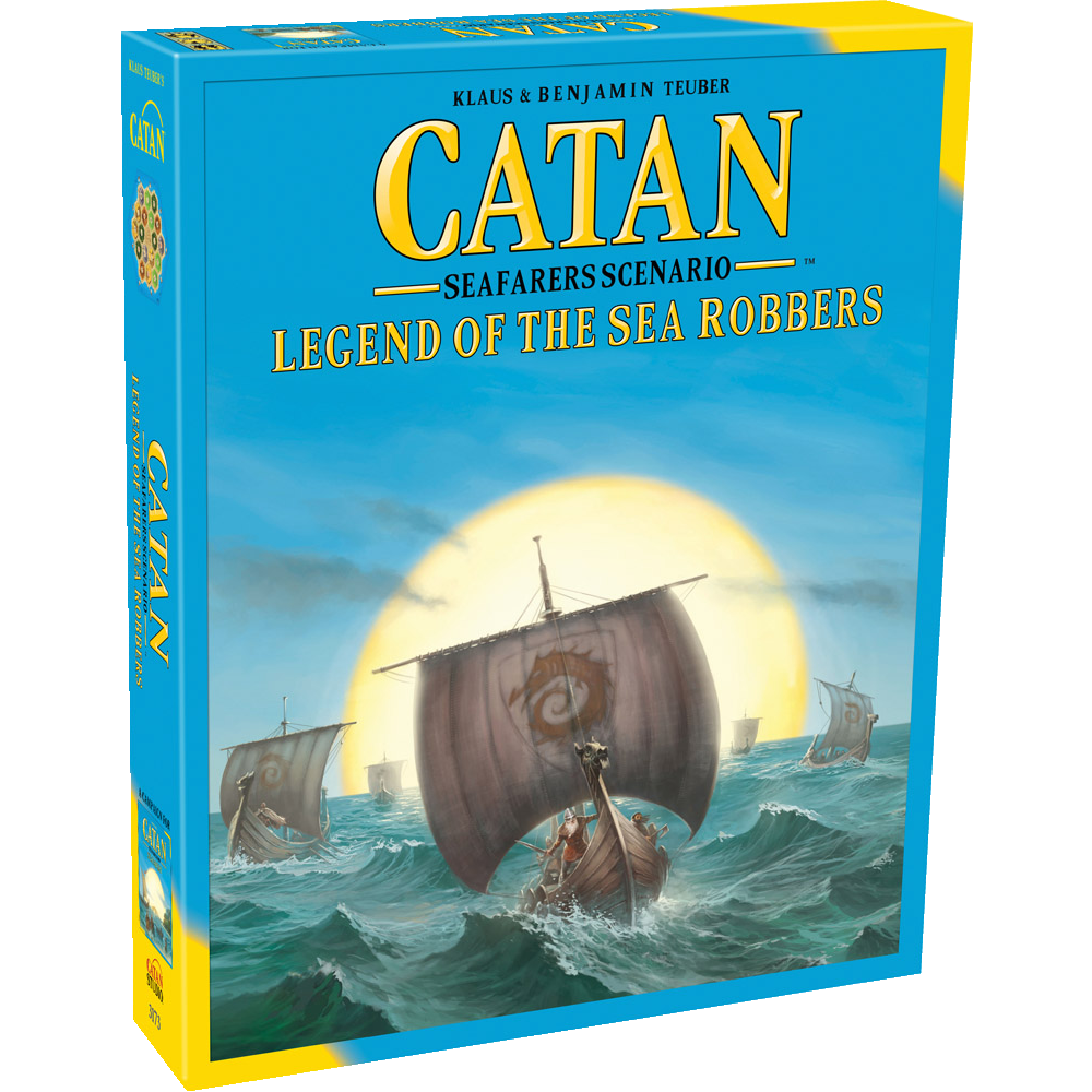 CATAN Legend of the Sea Robbers