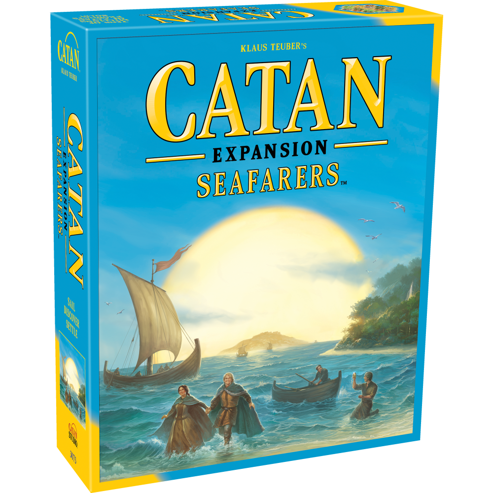 CATAN Board Game Base & Seafarers & 5-6 Players Extension New & Sealed AU STOCK 