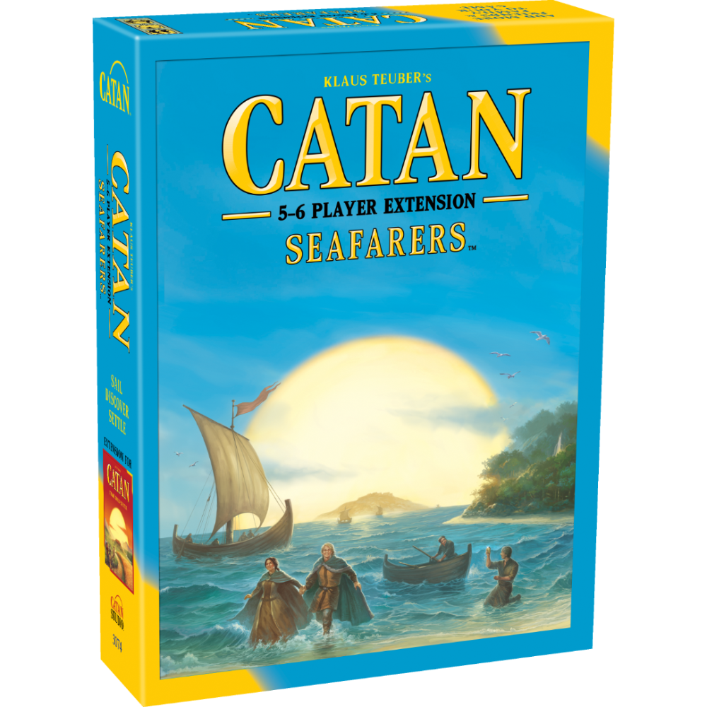 CATAN Seafarers 5-6 Player Extension Box