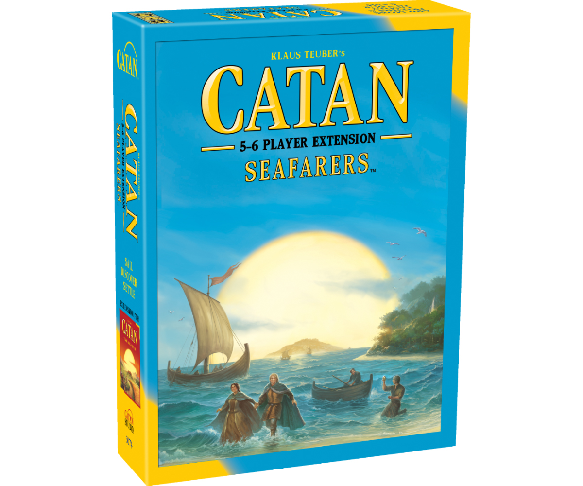 CATAN Seafarers Extension