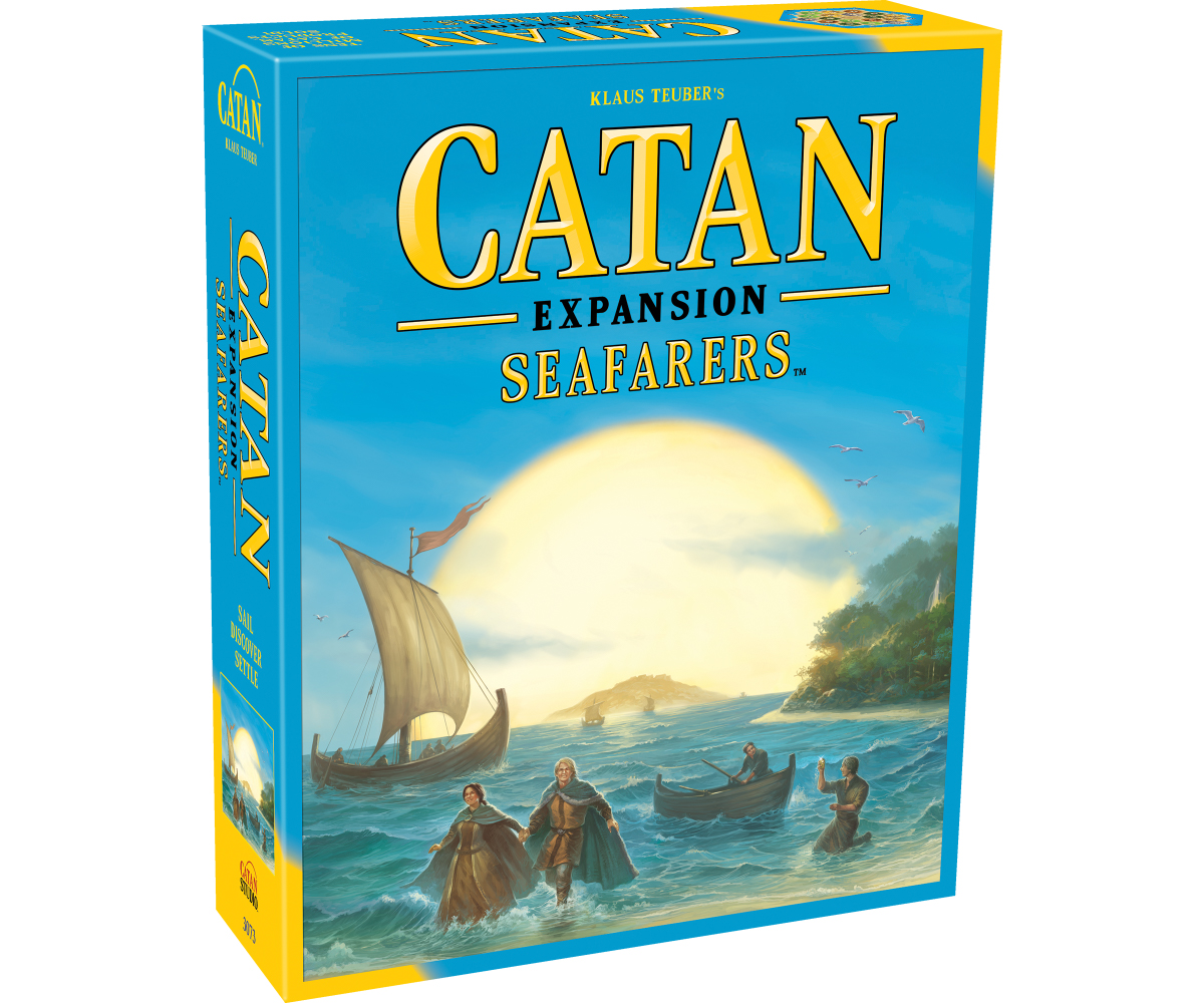 CATAN Seafarers Expansion Box