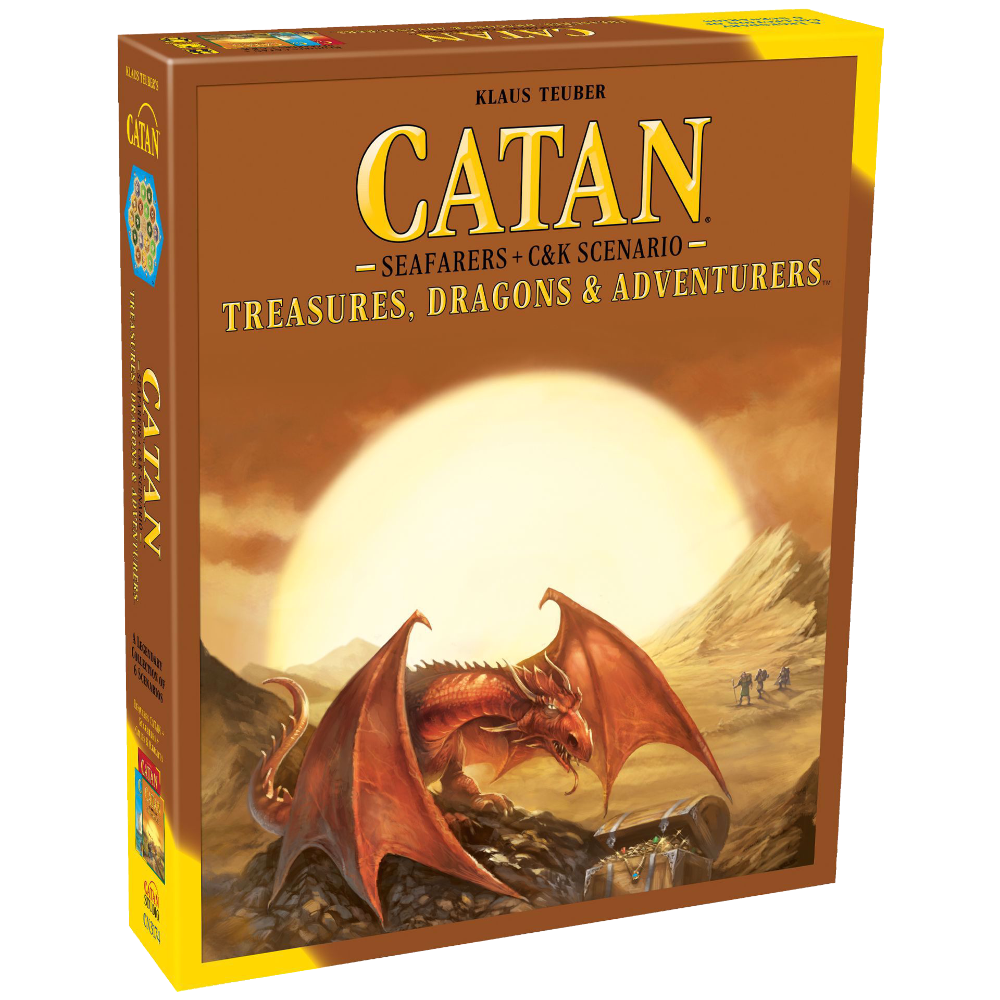 CATAN - Treasures, Dragons & Adventurers