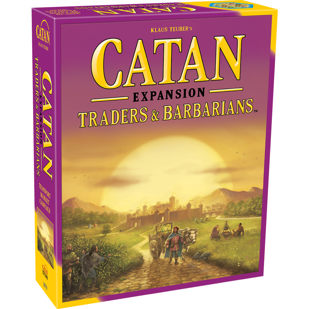 CATAN Expansion Traders & Barbarians Box