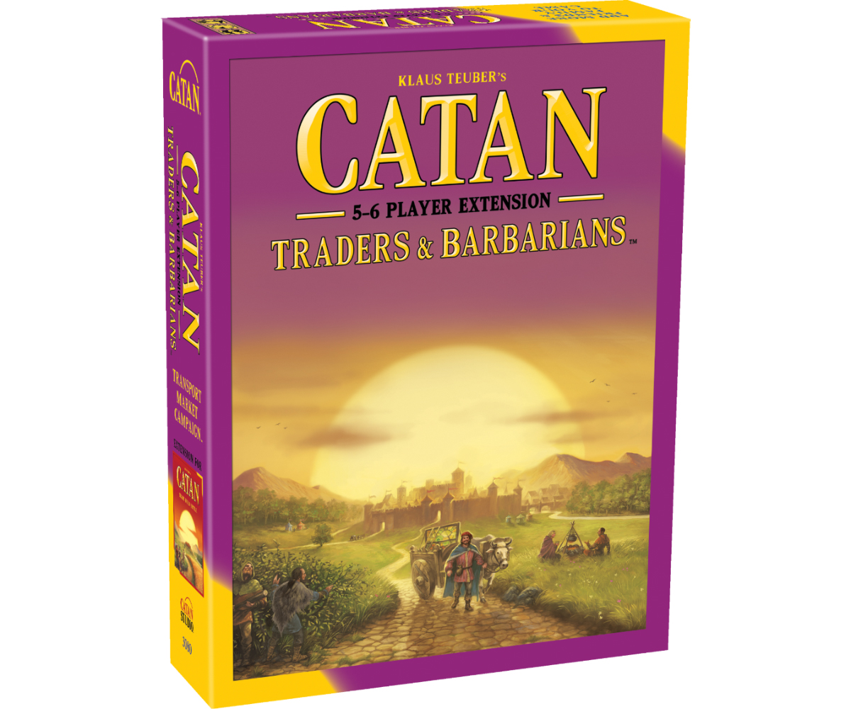 CATAN Traders & Barbarians Extension 5-6 player