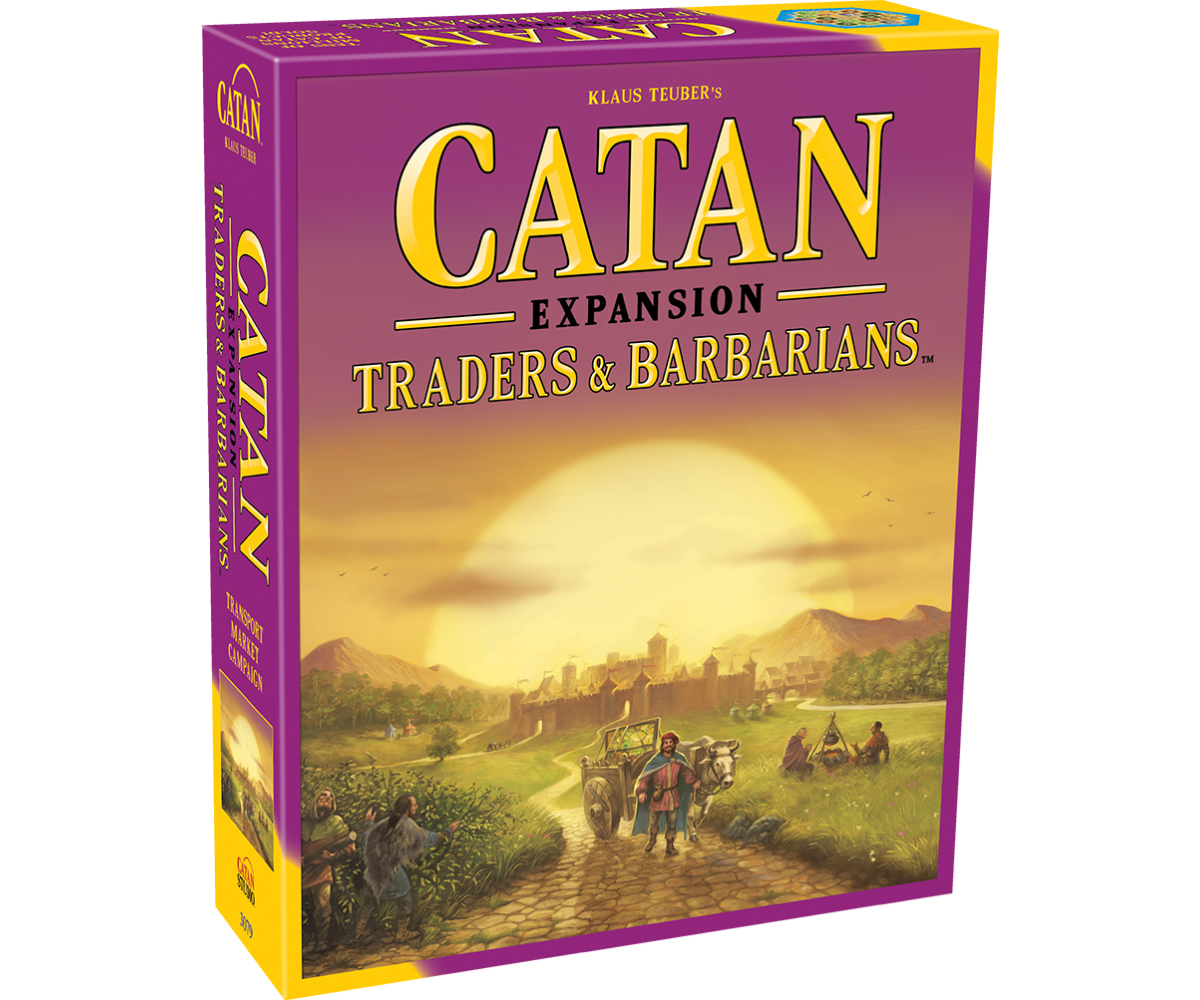CATAN - Händler und Barbaren Box
