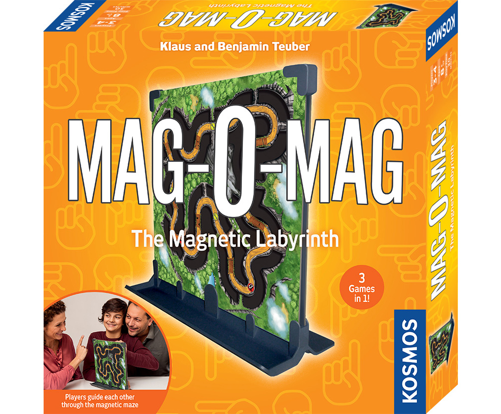 Mag-O-Mag by Klaus and Benjamin Teuber