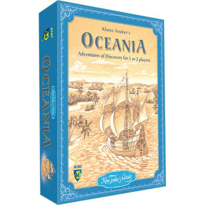 Oceania by Klaus Teuber
