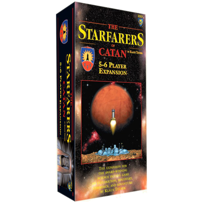 Starfarers of Catan - 5-6 player extension