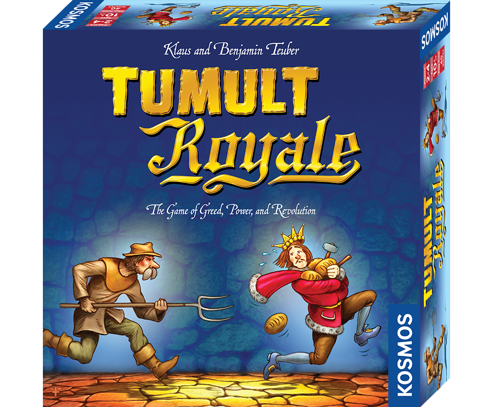 Tumult Royale by Klaus and Benjamin Teuber