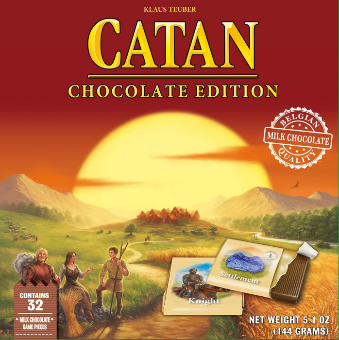 CATAN - Chocolate Edition