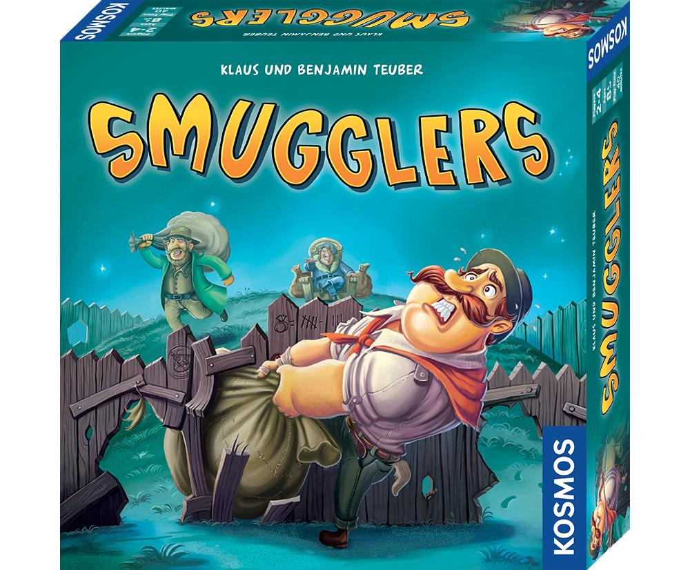 Smugglers by Klaus Teuber