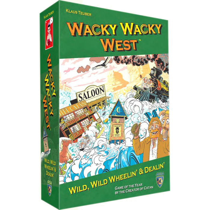 Wacky Wacky West by Klaus Teuber