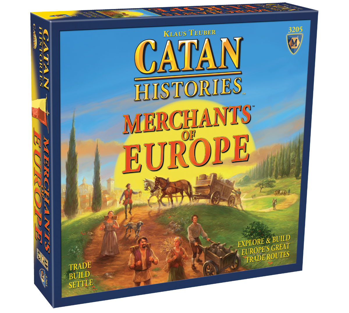 CATAN - Merchants of Europe
