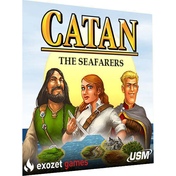 CATAN - Seafarers for mobile phones