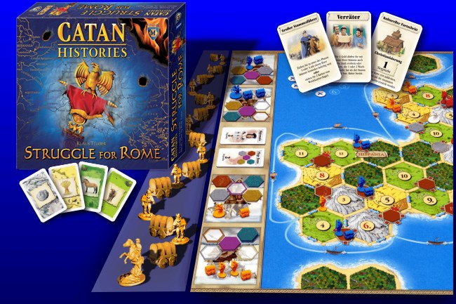 CATAN - Struggle for Rome