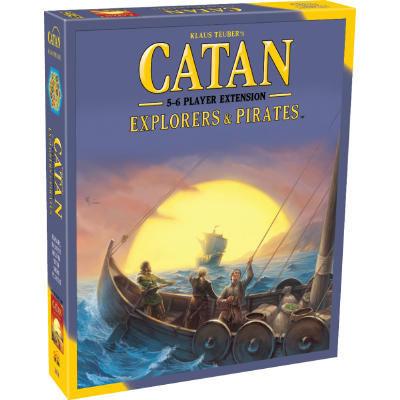CATAN - Explorer & Pirates for 5-6 Players