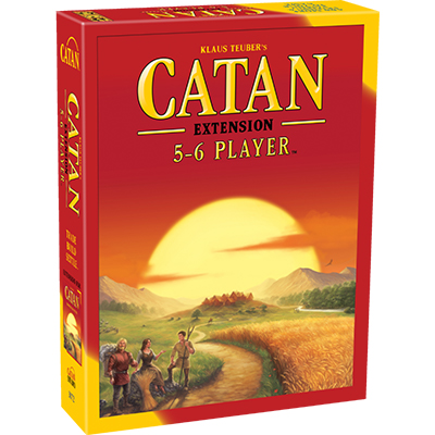 CATAN - Extension for 5-6 Players