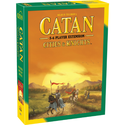 CATAN - Cities & Knights - Extension for 5-6 Players