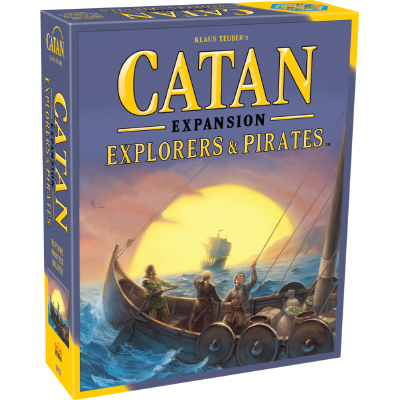 CATAN - Explorers & Pirates