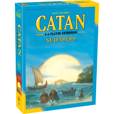 CATAN - Seafarers - Extension for 5-6 Players