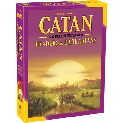 CATAN - Traders & Barbarians - Extension for 5-6 Players