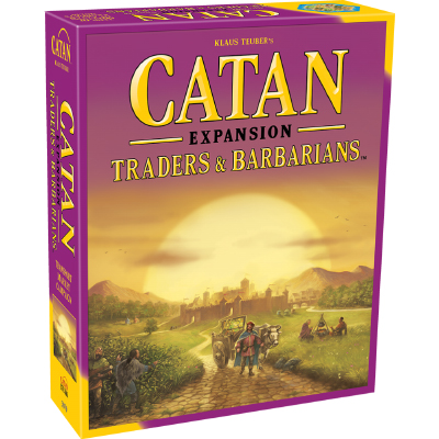 CATAN - Traders & Barbarians