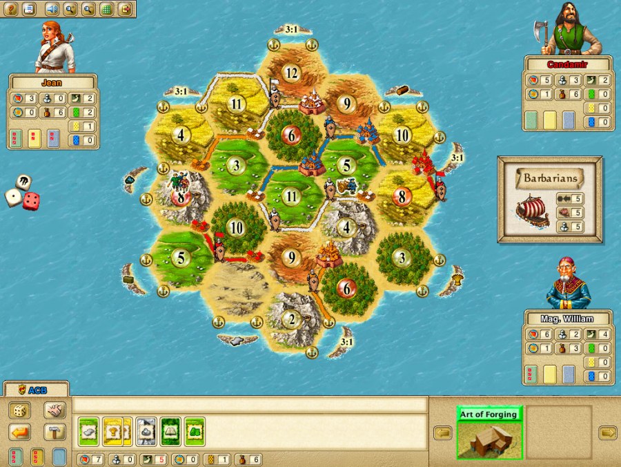 CATAN - Cities & Knights for PC/MAC